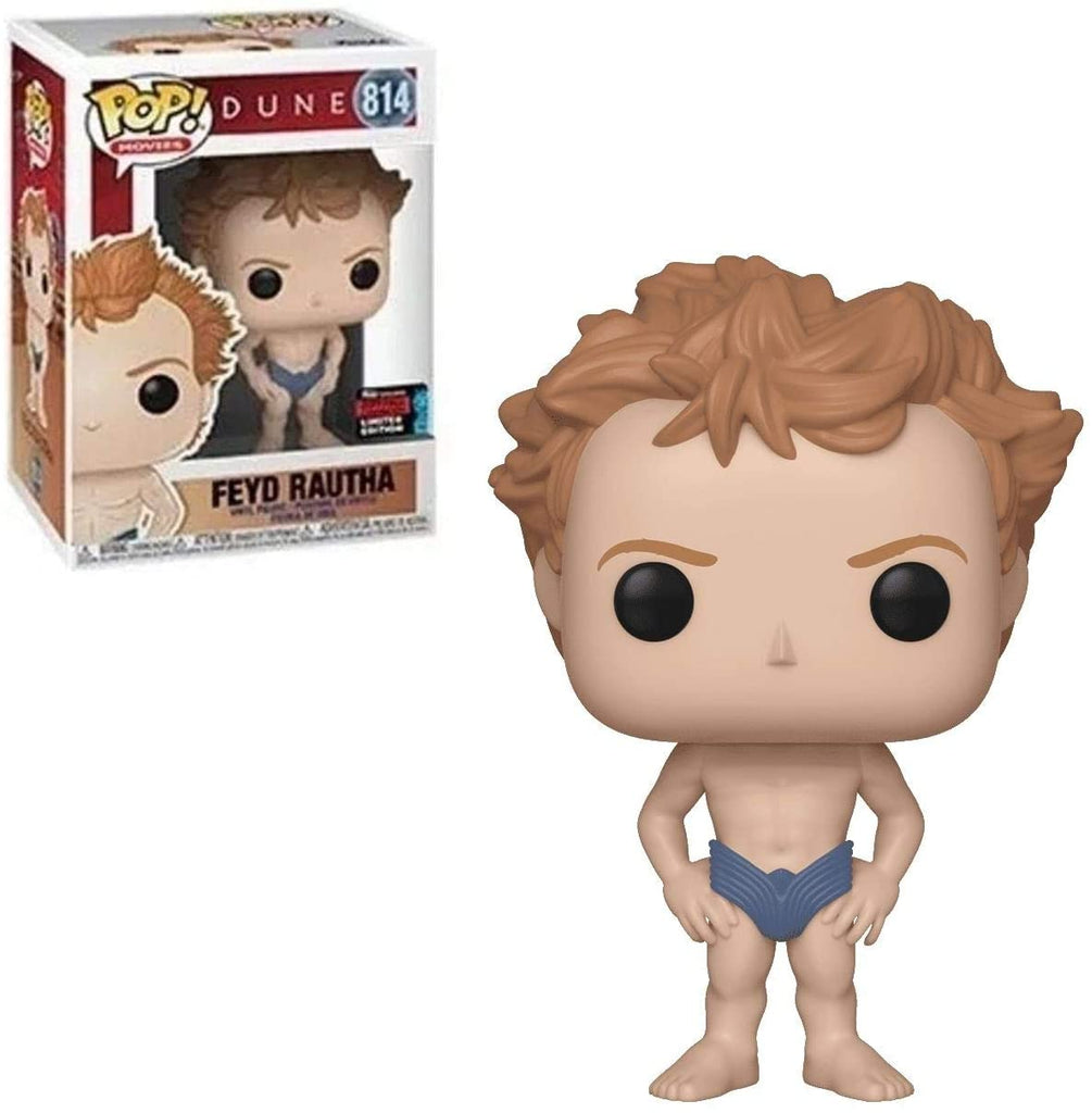 FUNKO POP!-DUNE CLASSIC FEYD RAUTHA 2019 EXC - The Geek In Me