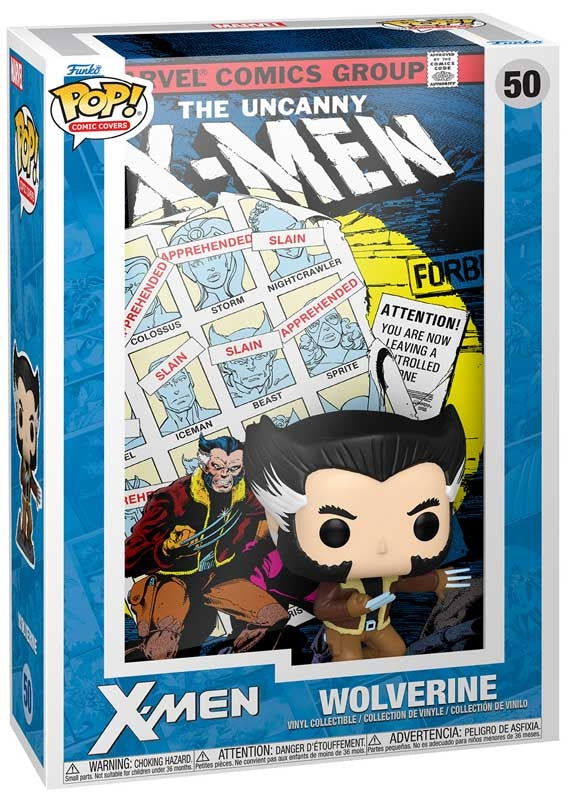 FUNKO POP COMIC COVER: X-MEN: DAYS OF FUTURE PAST (1981) WOLVERINE - The Geek In Me