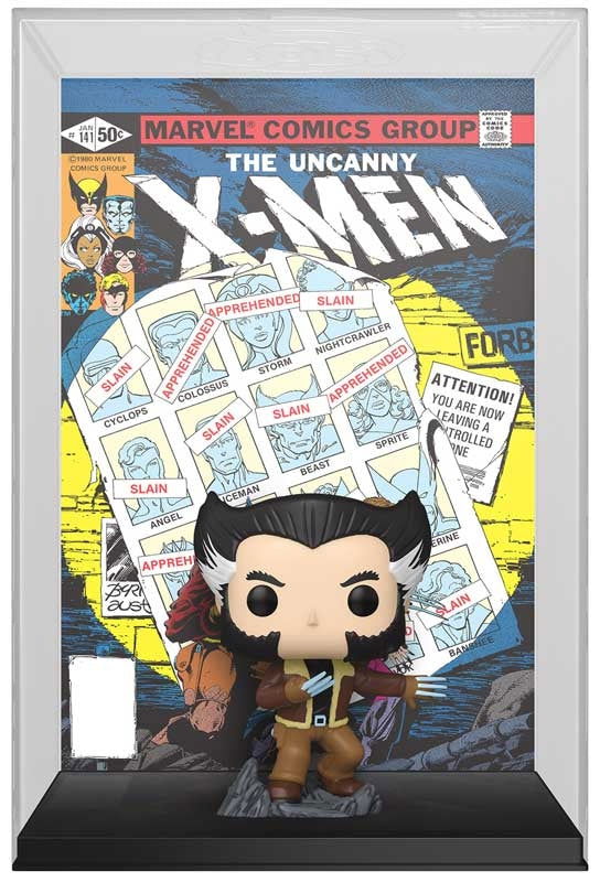 FUNKO POP COMIC COVER: X-MEN: DAYS OF FUTURE PAST (1981) WOLVERINE - The Geek In Me