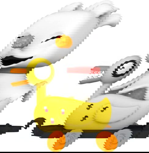 FUNKO POP! DISNEY: NIGHTMARE BEFORE CHRISTMAS TRAIN-ZERO IN DUCK CART #10 - The Geek In Me