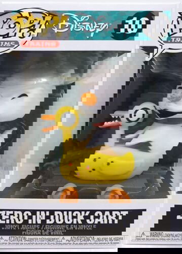 FUNKO POP! DISNEY: NIGHTMARE BEFORE CHRISTMAS TRAIN-ZERO IN DUCK CART #10 - The Geek In Me