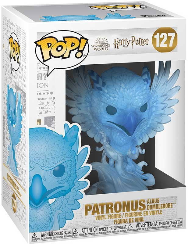 FUNKO POP! HARRY POTTER: PATRONUS- DUMBLEDORE - The Geek In Me