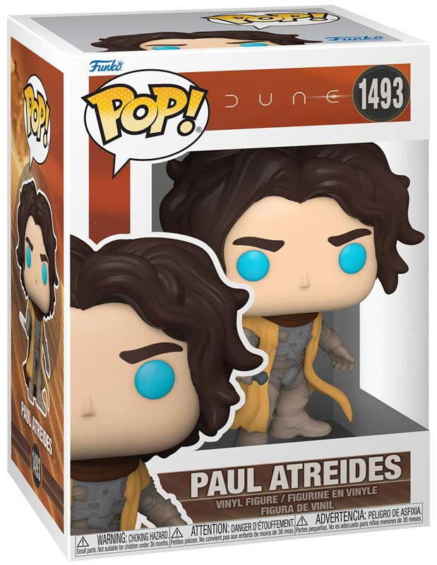 FUNKO POP MOVIES: DUNE 2 - PAUL ATREIDES - The Geek In Me