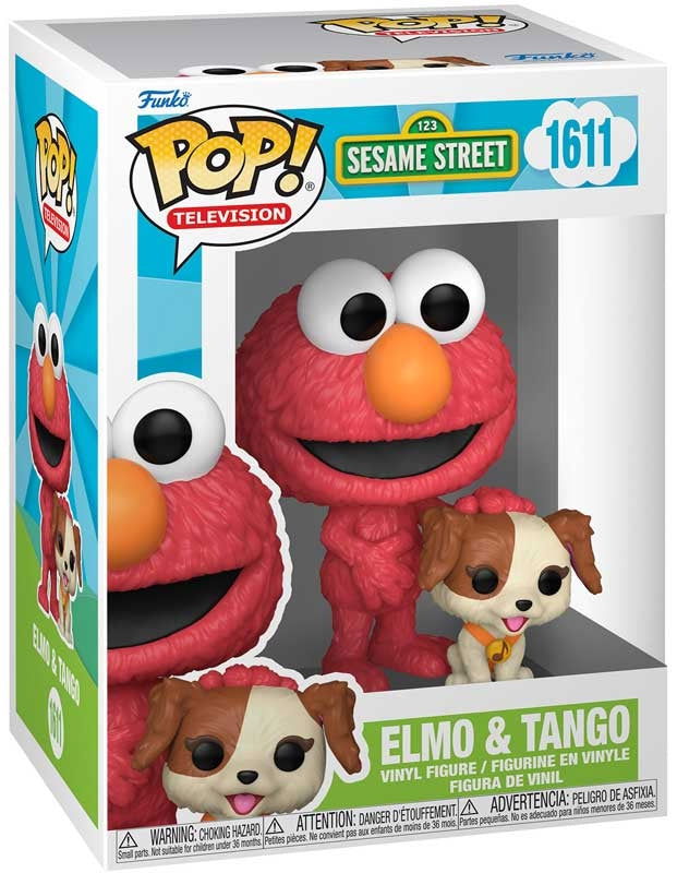 FUNKO POP TV #1611 SS S3 - ELMO AND TANGO - The Geek In Me