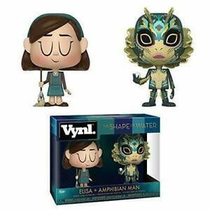 FUNKO VYNL. 4" 2-Pack: Shape of Water: Elisa & Amphibian Man - The Geek In Me