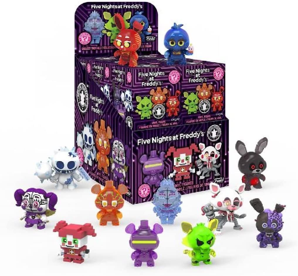 Five Nights At Freddy’s Mini Mystery Box - The Geek In Me