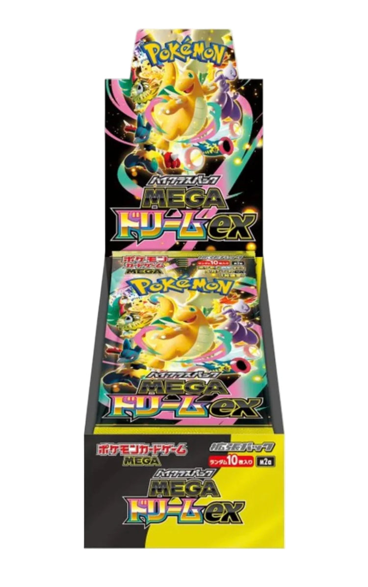 PRE ORDER Pokemon TCG Japanese Mega Dream Booster Box