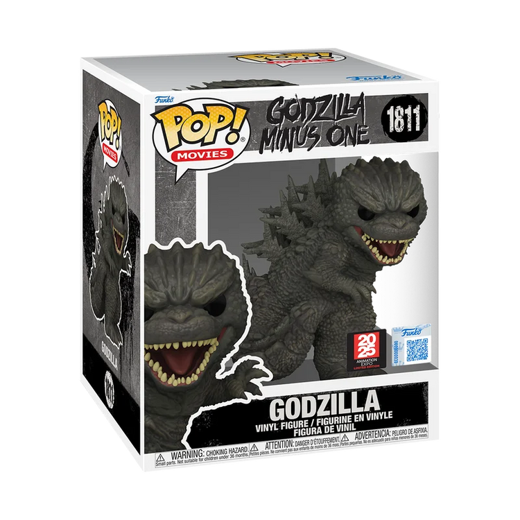 Funko Pop! Movies #1811 Godzilla 2025 Animation Expo
