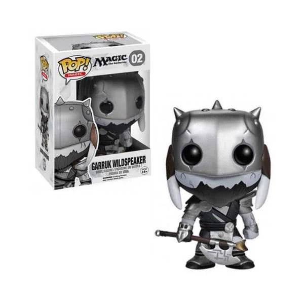 PRE LOVED Funko Pop! Games #02 Magic The Gathering - Garruk Wildspeaker