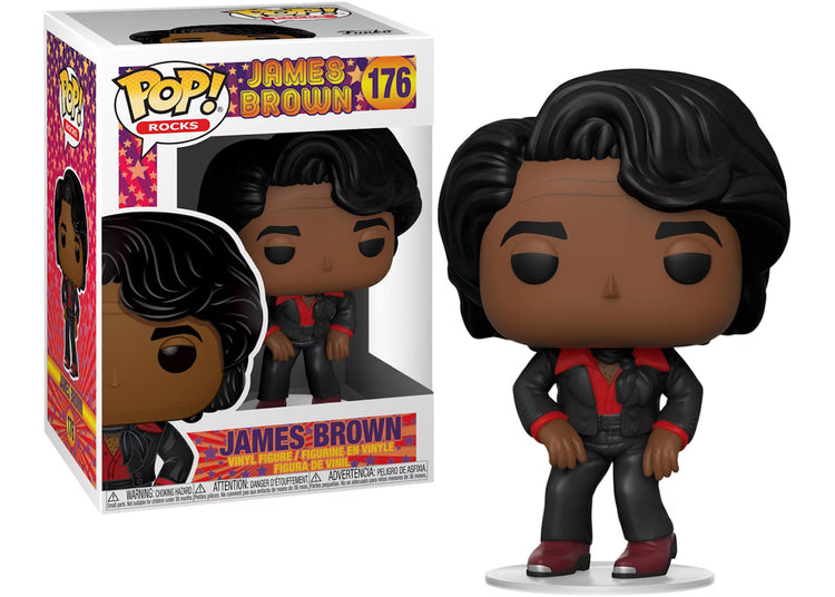 PRE LOVED Funko Pop! Rocks #176 James Brown