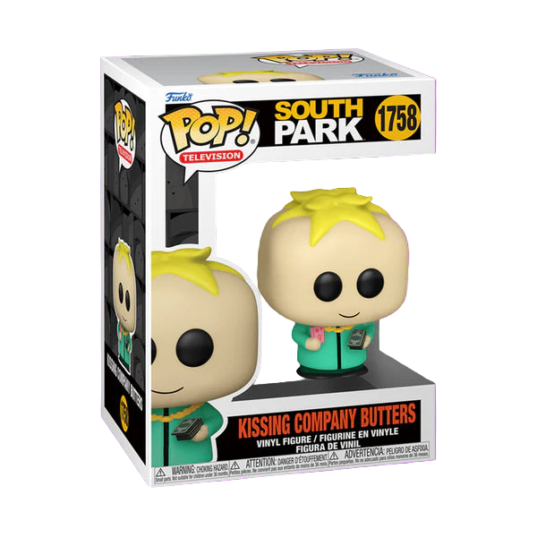 Funko Pop! TV #1758 South Park  Kissing Company Butters