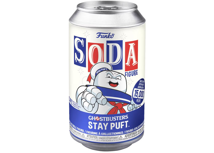 Funko Soda Ghostbusters Stay Puft