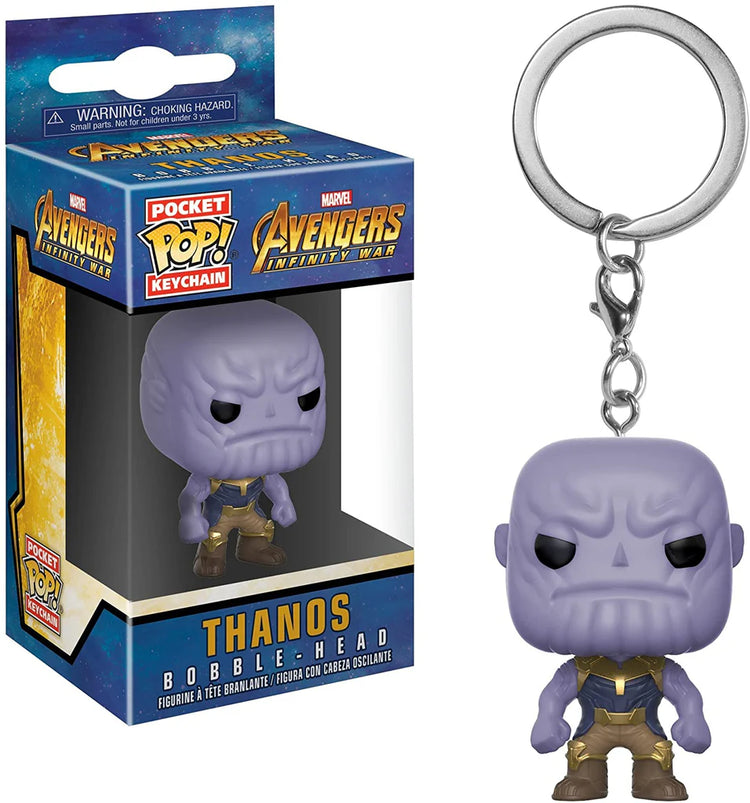 Funko Pop! Keychain Marvel Thanos