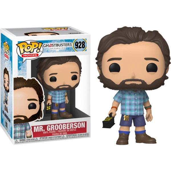 PRE LOVED FUNKO POP! MOVIES #928 GHOSTBUSTERS MR. GROOBERSON