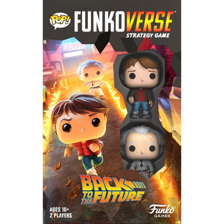 FunkoVerse Game 100 Back to the future - The Geek In Me