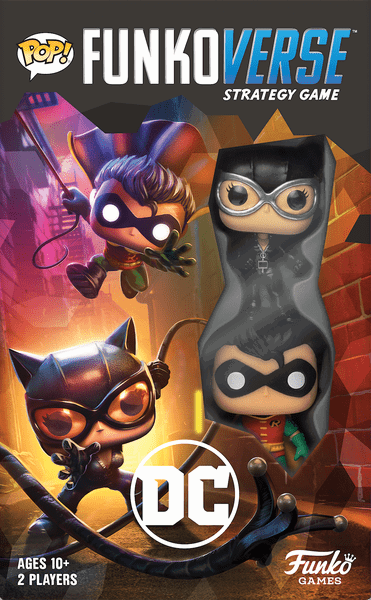 FunkoVerse Robin & Catwoman #101 - The Geek In Me