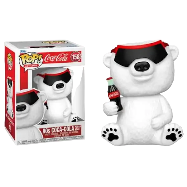 PRE LOVED Funko Pop! Ad Icon #158 Coca Cola