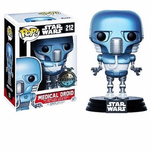 Funko #212 Star Wars Medical Droid - The Geek In Me