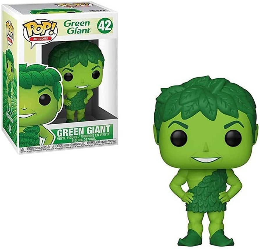 Funko 39598 POP Ad Icons Green Giant - The Geek In Me