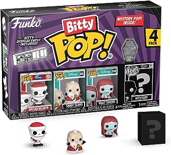 Funko Bitty Pop! 4-Pack - The Nightmare Before Christmas - The Geek In Me