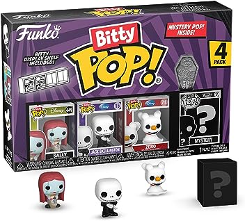 Funko Bitty Pop! 4-Pack - The Nightmare Before Christmas - The Geek In Me