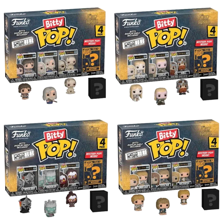 Funko Bitty Pop! Lord Of The Rings