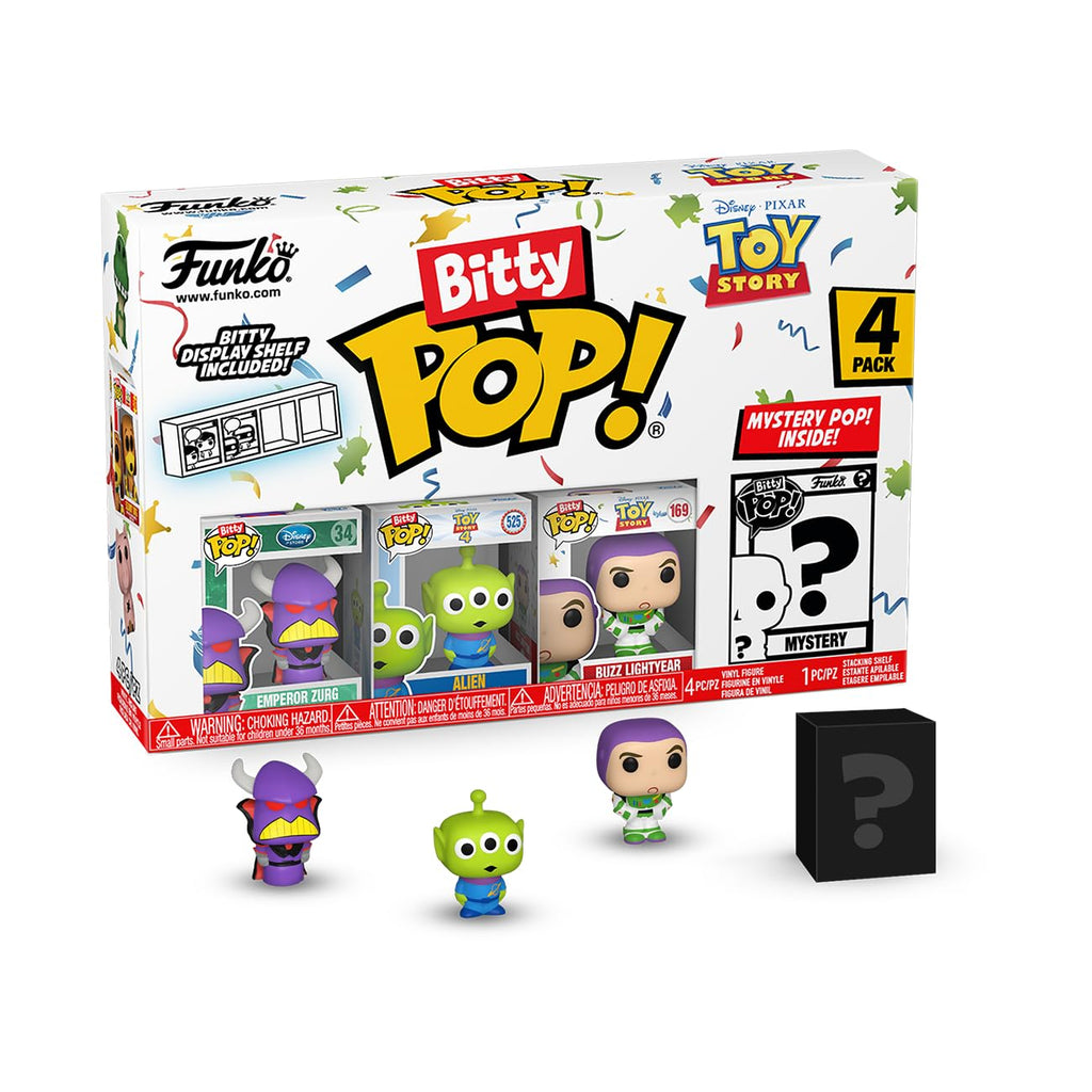 Funko Bitty Pop's Disney - Toy Story - The Geek In Me