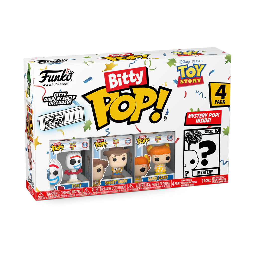 Funko Bitty Pop's Disney - Toy Story - The Geek In Me