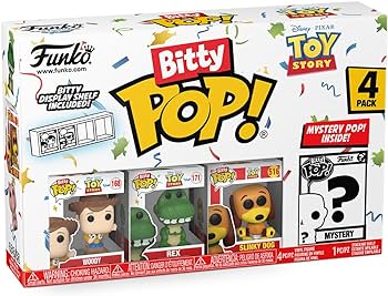 Funko Bitty Pop's Disney - Toy Story - The Geek In Me