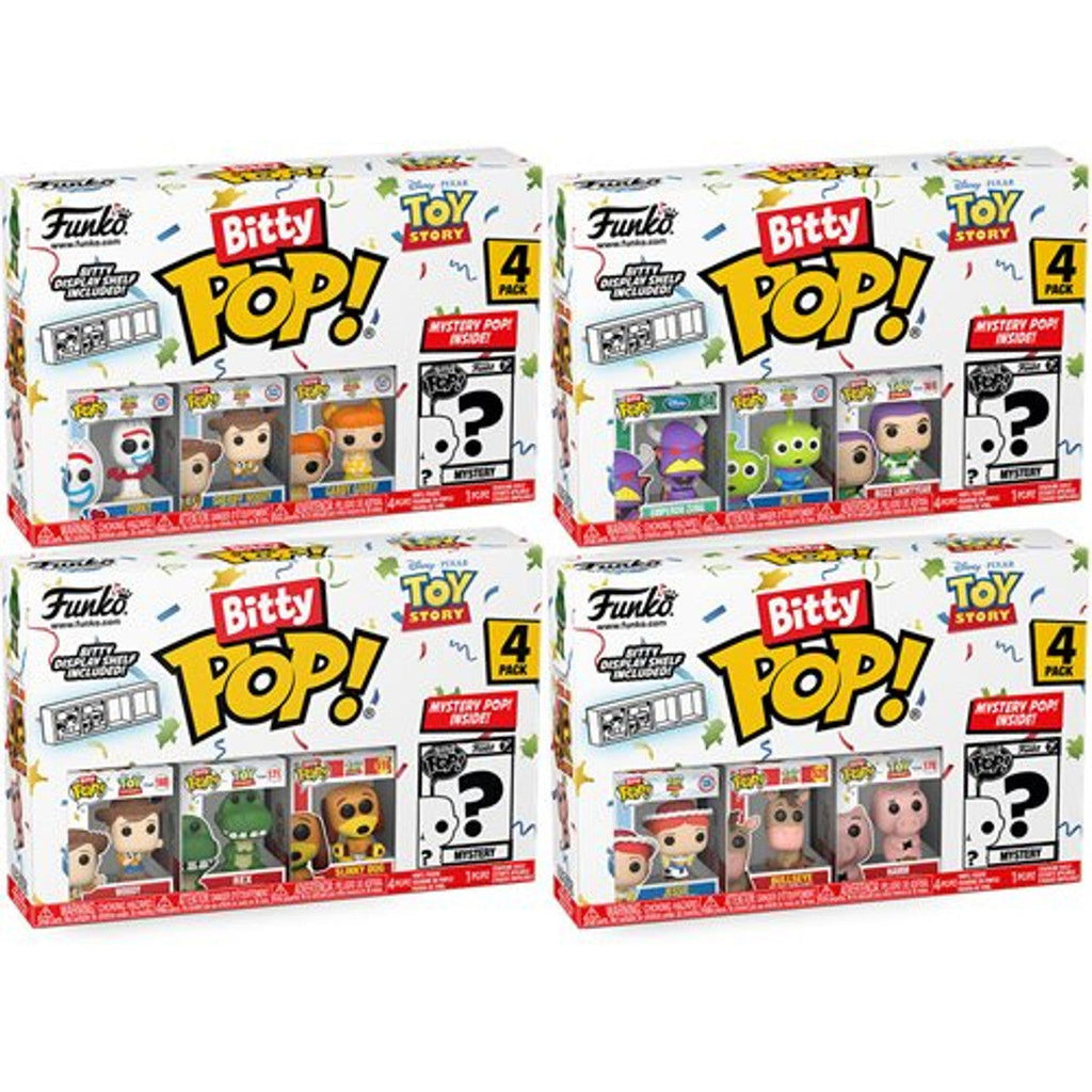 Funko Bitty Pop's Disney - Toy Story - The Geek In Me