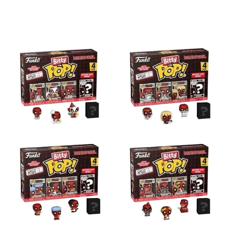 Funko Bitty Pops - Deadpool