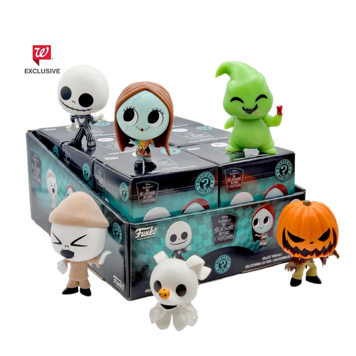 Funko Disney The Nightmare Before Christmas Mystery Minis Vinyl Figure The Geek In Me