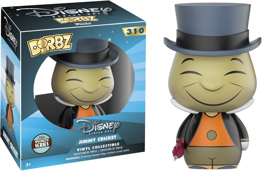 Funko Dorbz Disney Jiminy Cricket - The Geek In Me