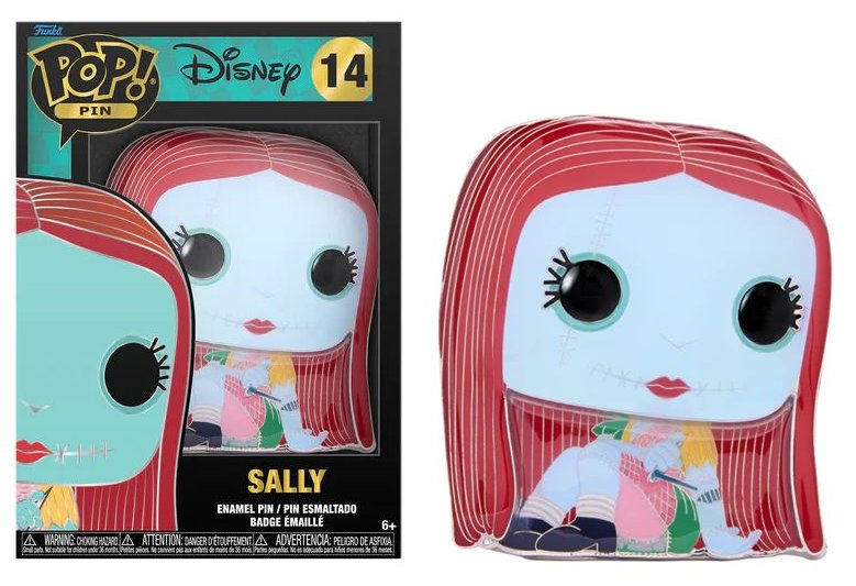 Funko Enamel Pin NBC Sewing Sally - The Geek In Me