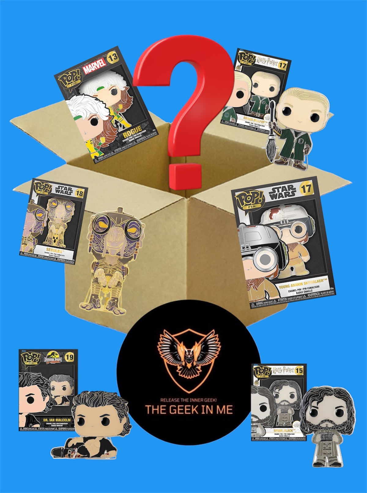 Funko Enamel Pin's Bundle Deals - The Geek In Me