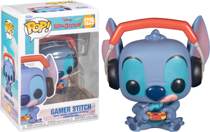 Funko Gamer Stitch #1229 - The Geek In Me