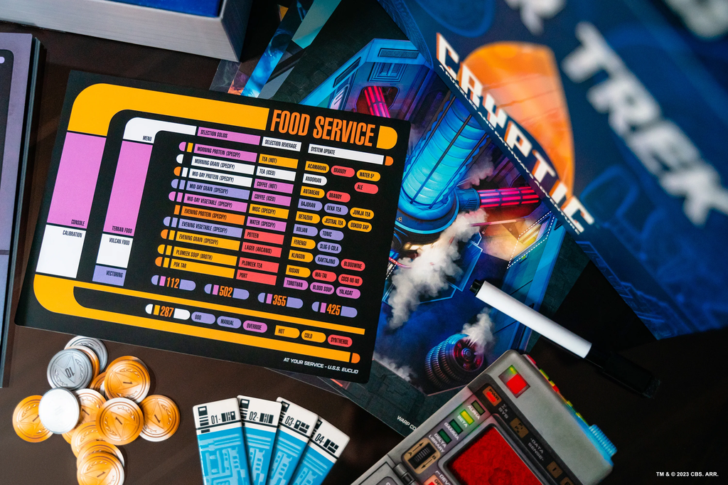 Funko Games - Star Trek Cryptic - The Geek In Me