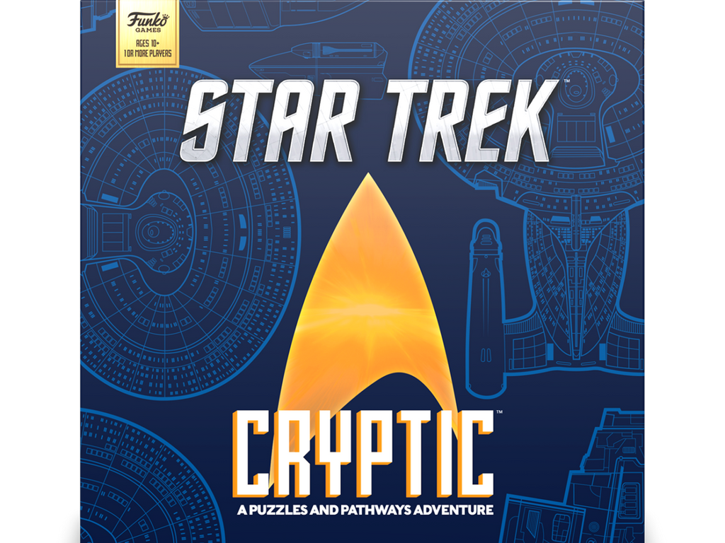 Funko Games - Star Trek Cryptic - The Geek In Me