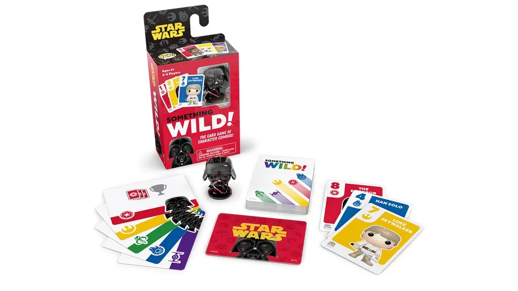 Funko Games - Star Wars - Darth Vader - Something Wild Card Game - The Geek In Me