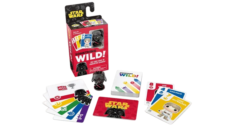 Funko Games - Star Wars - Darth Vader - Something Wild Card Game
