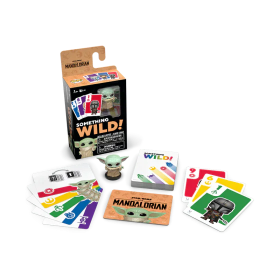 Funko Games - Star Wars - Grogu- Something Wild Card Game - The Geek In Me