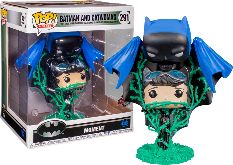 Funko Moments Batman & Catwoman #291 - The Geek In Me