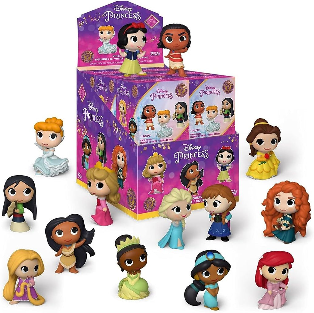 Funko Mystery Mini’s Princess Blind Box - The Geek In Me