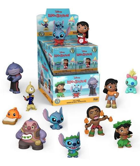 Funko Mystery Mini’s Stitch - The Geek In Me