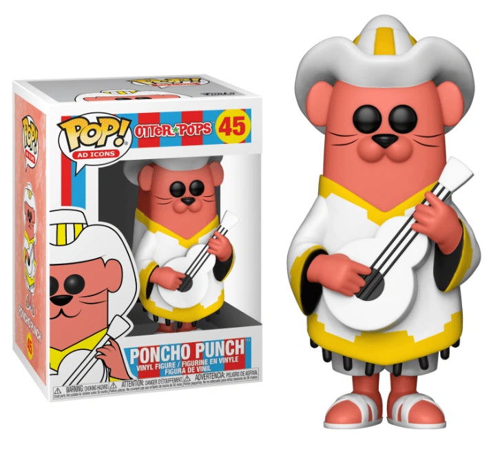 Funko POP!- Otter Pops Poncho Punch - The Geek In Me