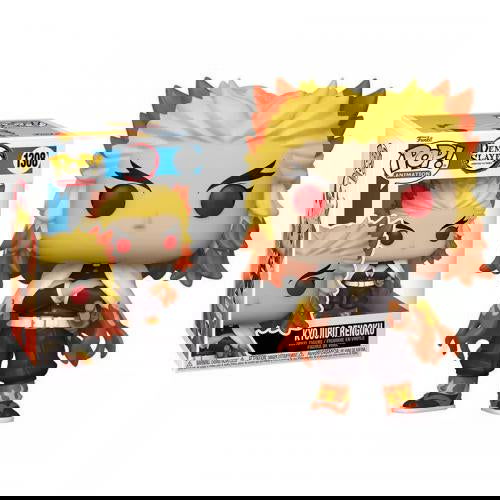 Funko POP! Anime - Demon Slayer: Kyojuro Rengoku (1308) - The Geek In Me