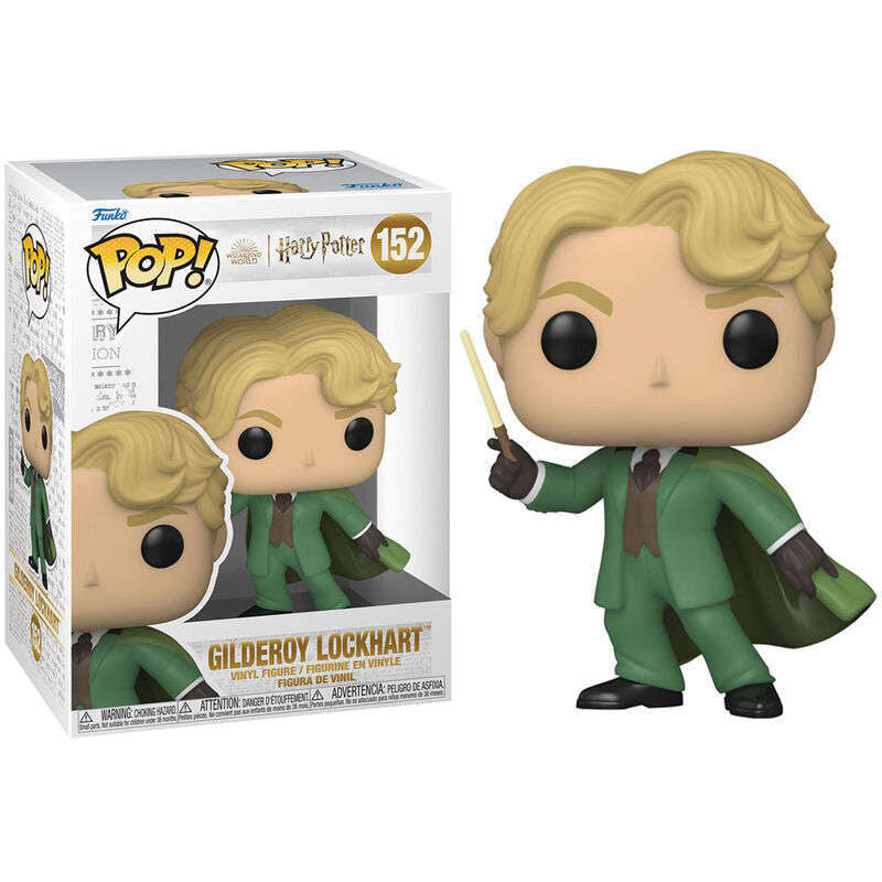 Funko POP! Harry Potter Gilderoy Lockhart Collectible Vinyl Figure - The Geek In Me