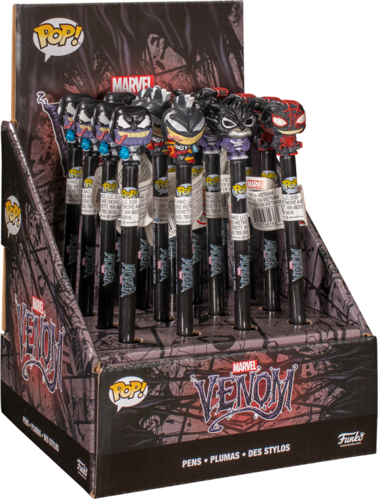 Funko Pen's Venom - Venomized Pop! Pen Topper - The Geek In Me