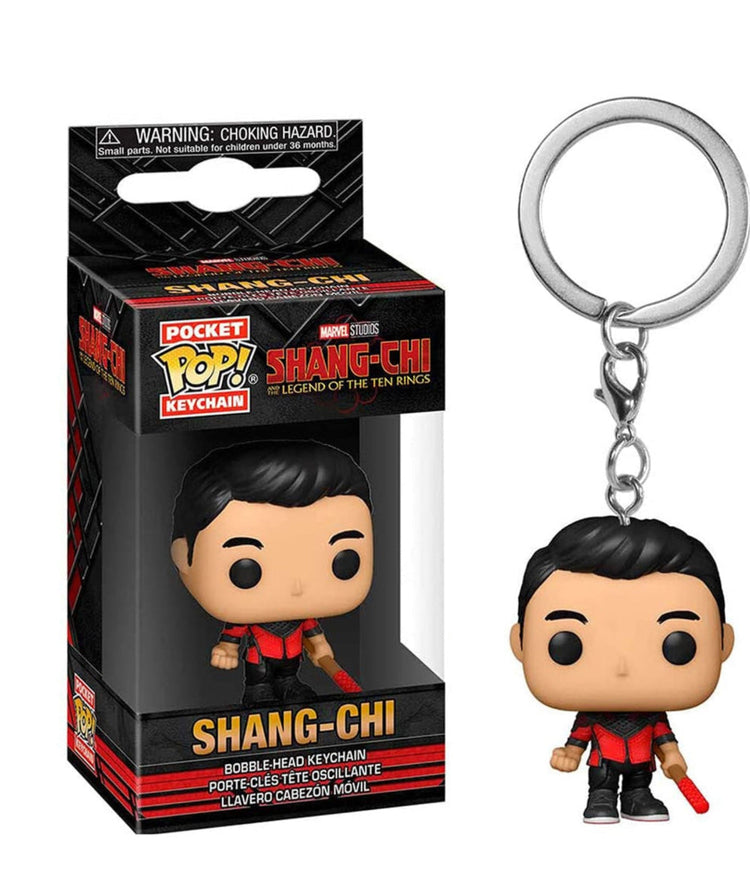 Funko Pocket POP Marvel Shang-Chi Legend Of The Ten Rings Vinyl Figure Keychain - The Geek In Me