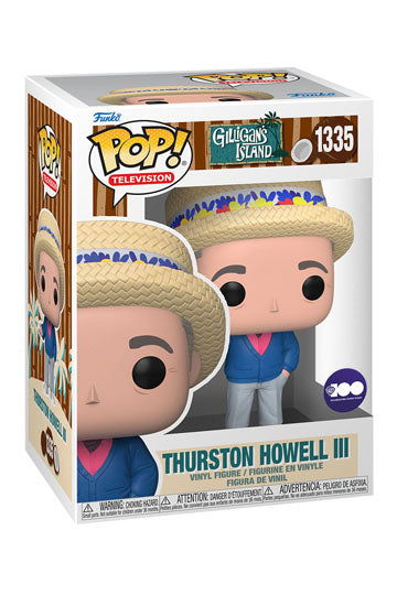 Funko PopGilligan's Island POP! TV Vinyl Figure Thurston 9 cm - The Geek In Me